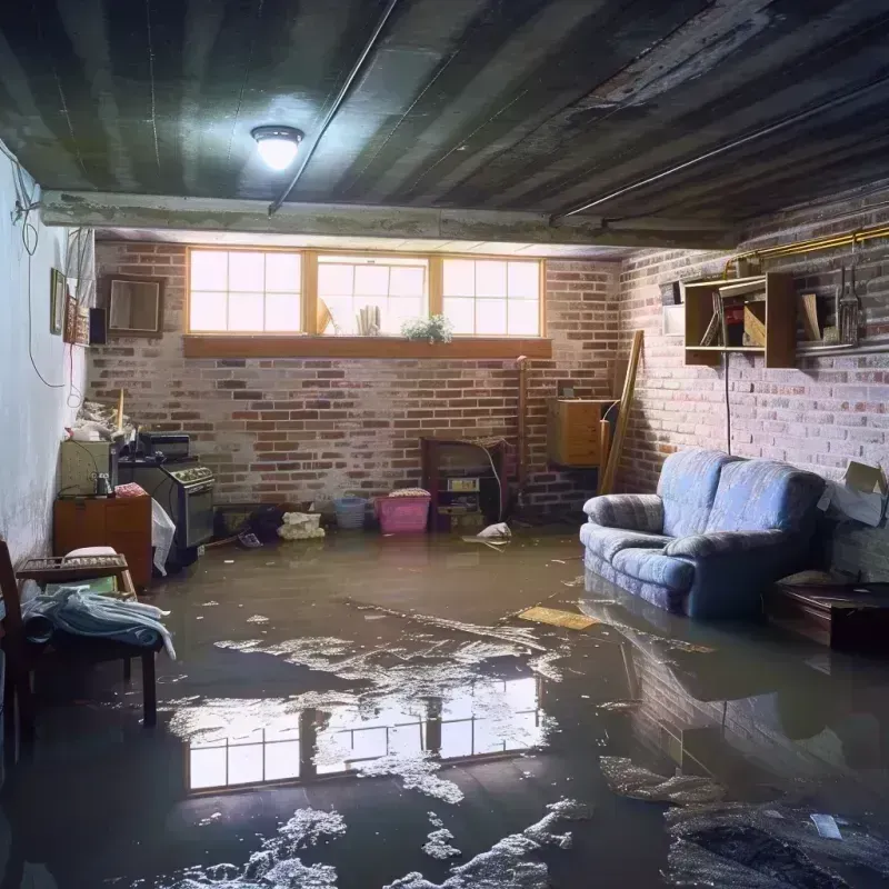 Flooded Basement Cleanup in Latimer County, OK